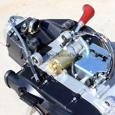 GY6 150CC полностью автоматический двигатель заднего хода + жгут проводов