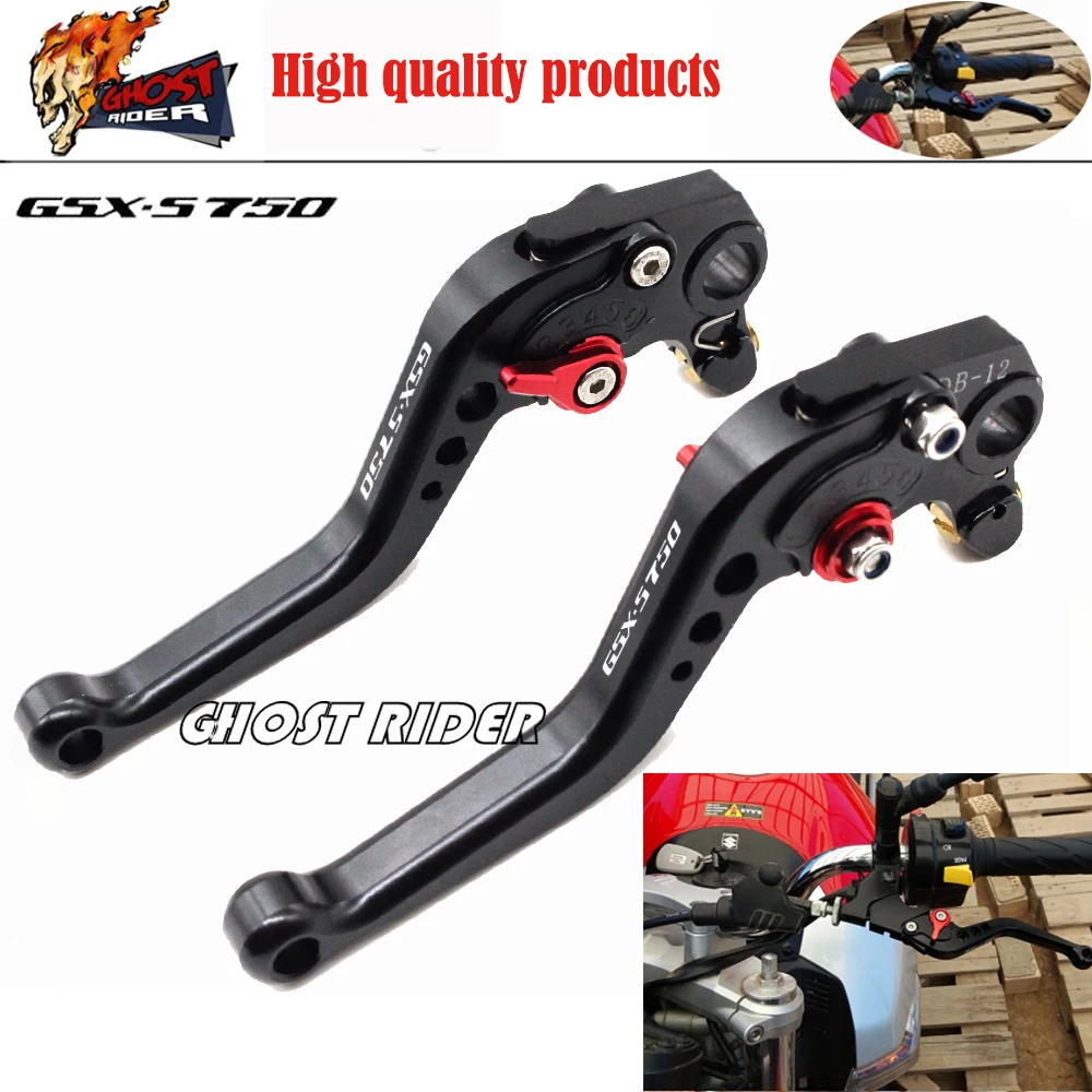 

For SUZUKI GSX-S750 GSX S750 GSX-S 750 2011-2016 Motorcycle Accessories CNC Short Brake Clutch Levers