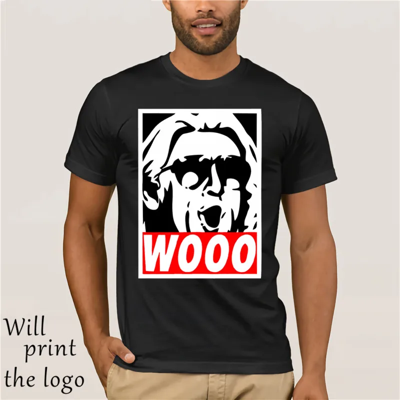 Wooo تي شيرت-مضحك t قميص الرجعية المصارعة الطبيعة الصبي الكلاسيكية ric الذوق Wooo تي شيرت-مضحك t قميص الرجعية المصارعة الطبيعة الصبي الكلاسيكية ric الذوق