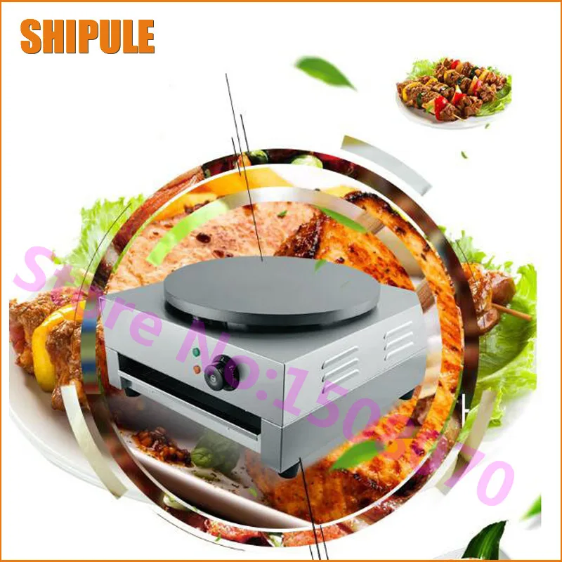 Hot New conditioner stainless steel industrial crepe maker electric