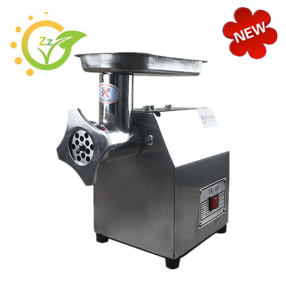 

1100W Home Use Mini Electric Meat Grinder Steel Sausage Stuffer Stainless Steel Kitchen Tool
