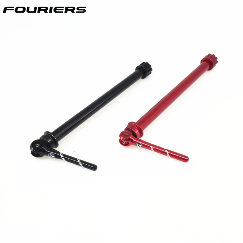 Fouriers Dh Bicycle Rear Hub Axle After 142*12mm Barrel Rod Quick