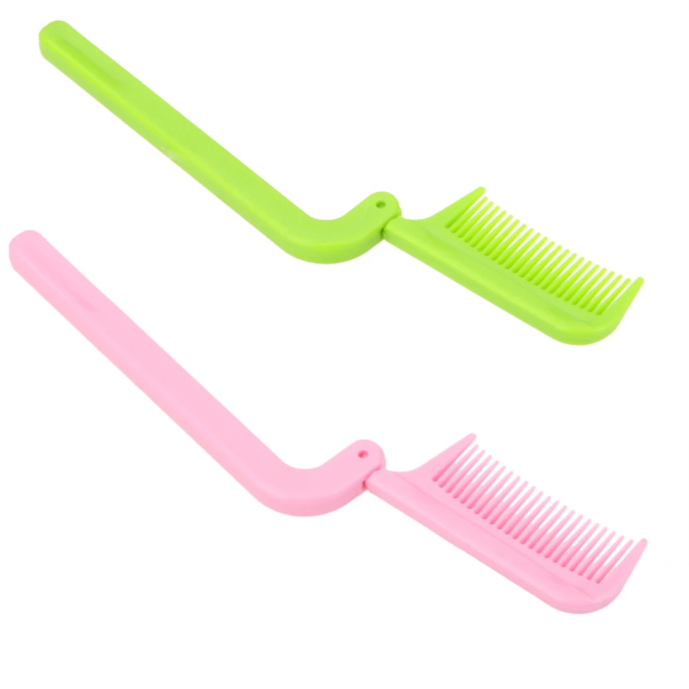 

Foldable Eyebrow Comb Make Up Brush Tool Potable Cosmetic Makeup Eyebrow Combs Tool Eyebrow Comb Brushes Random Color