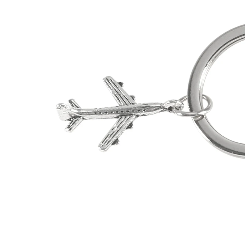 Stainless-Steel-Car-key-chain-Engraved-Insert-before-flight-Key-ring-Fashion-Car-keychain-for-Aviation (3)