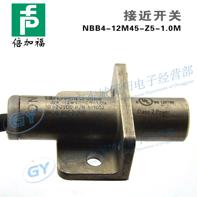 

Authentic original P + F pepperl + fuchs nearly inductive induction switch - NBB4 m45 - Z5-12-1.0