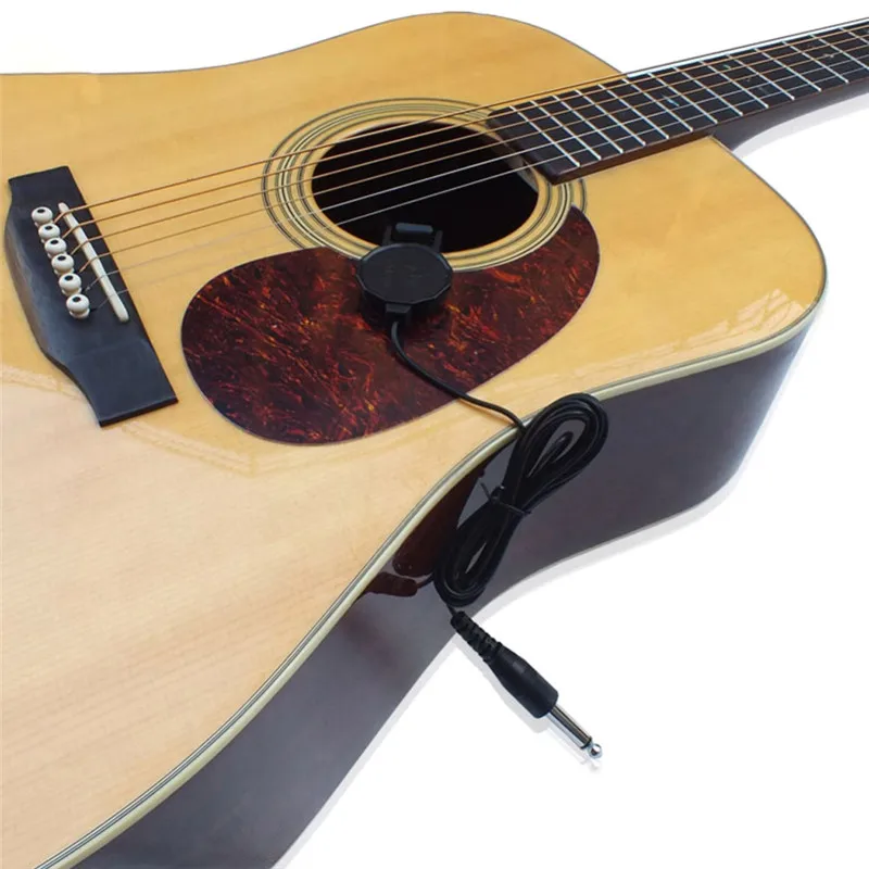 

Clip-On Pickup for Acoustic Guitar Mandolin Bouzouki Violin Banjo Ukulele Lute New Arrival New