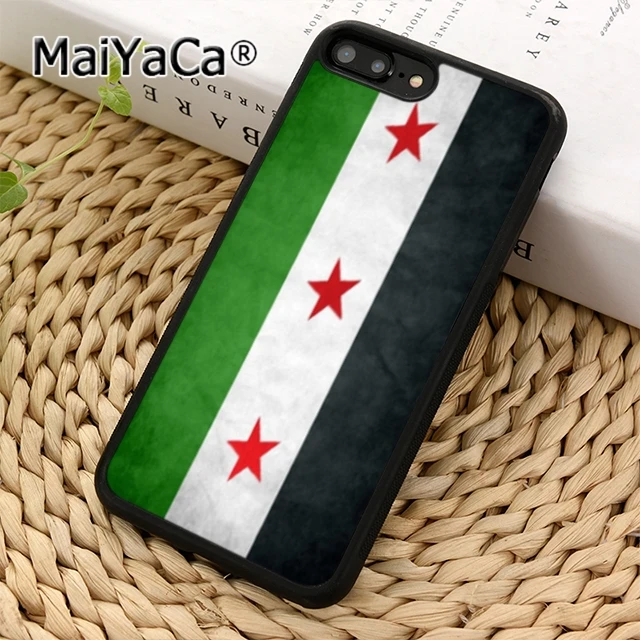 MaiYaCa флаг Сирии чехол для телефона iPhone 5 6 s 7 8 plus 11 12 Pro X XR XS max Samsung Galaxy S6 S7 edge S8 S9 |