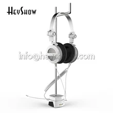 10PCS Headset Security Stand Anti Theft For Beats Headphone Display Holder Sony EarPhone Burglar Alarm JBL Earpiece Display