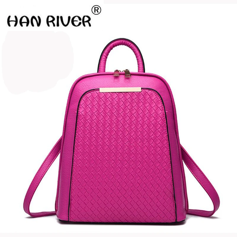 

In 2018, the new backpack is a bag of spring summer, autumn and winter fashion and leisure jelly students book travel packages