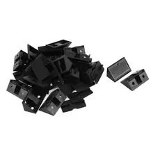 Полка для шкафа пластиковая угловая скобка черный Кронштейн 20 шт