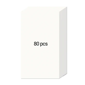 

LANBENA 80 Pieces Papers Used With Blackhead Remover Peeling Off Mask Pore Strips