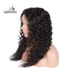 Sunnymay Glueless Brazilian Lace Front Human Hair Wigs Pre Plucked Natural Hairline With Baby Hair For Black Women