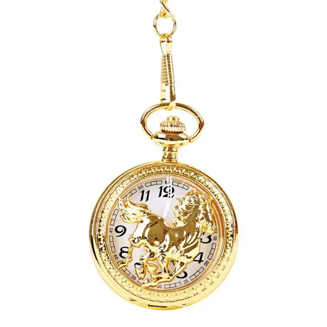 #5001 Leisure Fashion Creative Pocket Watch Vintage Chain Retro The Greatest Poc #5001 Leisure Fashion Creative Pocket Watch Vintage Chain Retro The Greatest Poc