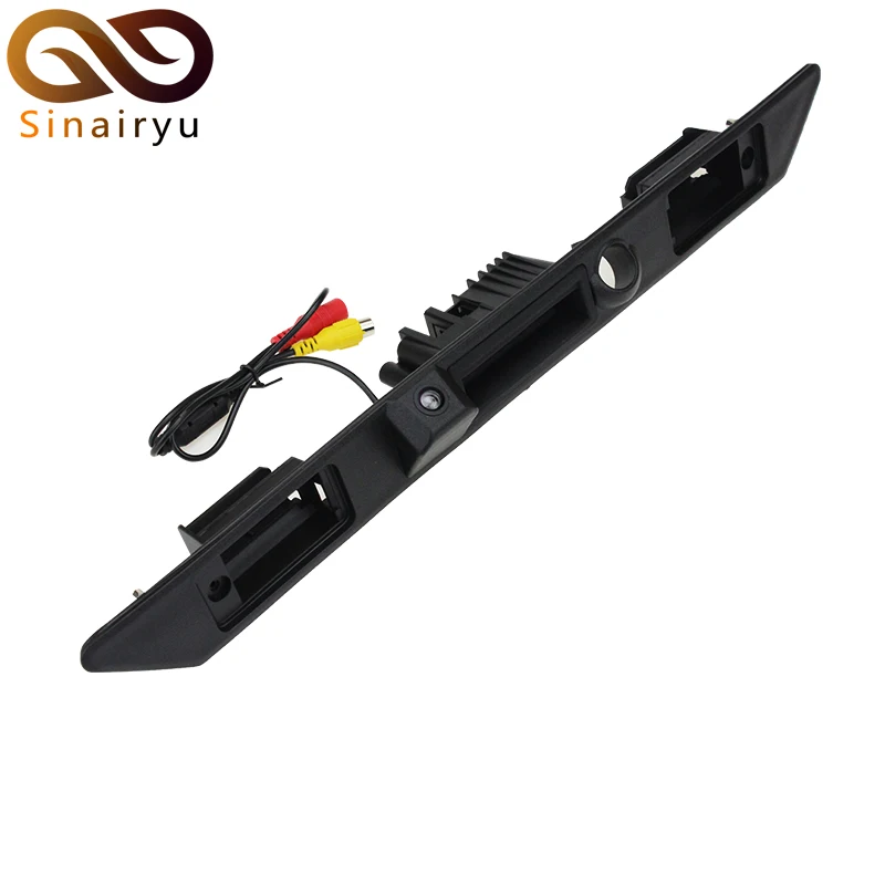 

Car Trunk Handle Rear View CCD HD Camera for Audi A3 A6L A8L A4 A8 Q7 Vehicle Parking Backup Camera