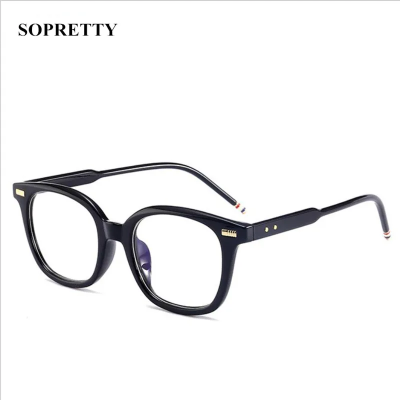 

SORETTY Women Glasses Frame Men Computer Phone Goggle Radiation Protection Game Eyewear Myopia Frame Optical Glasses A112