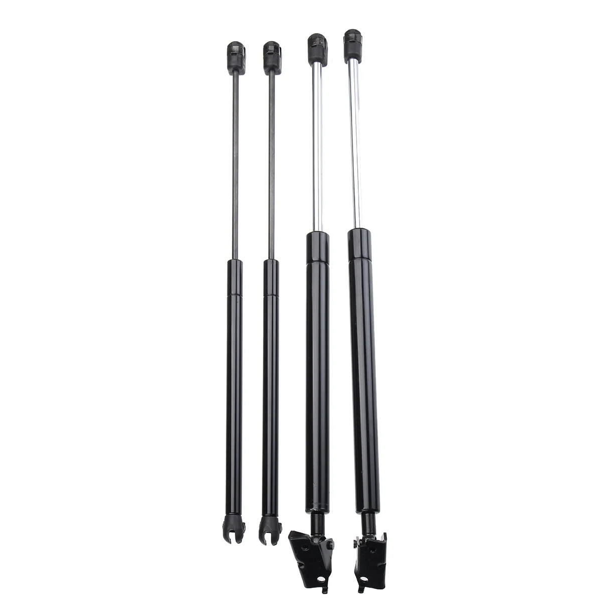 Car 2 Tailgate 2 Rear Window Glass Hood Lift Support Trunk Stand Gas Shocks Struts Springs for Jeep