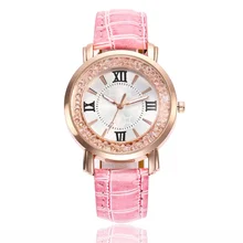 Classic luxury rhinestone watch ladies watch fashion ladies watch casual leather ladies watch clock Relogio Feminino Reloj Mujer luxury watch relogio 2015 reloj m2032
