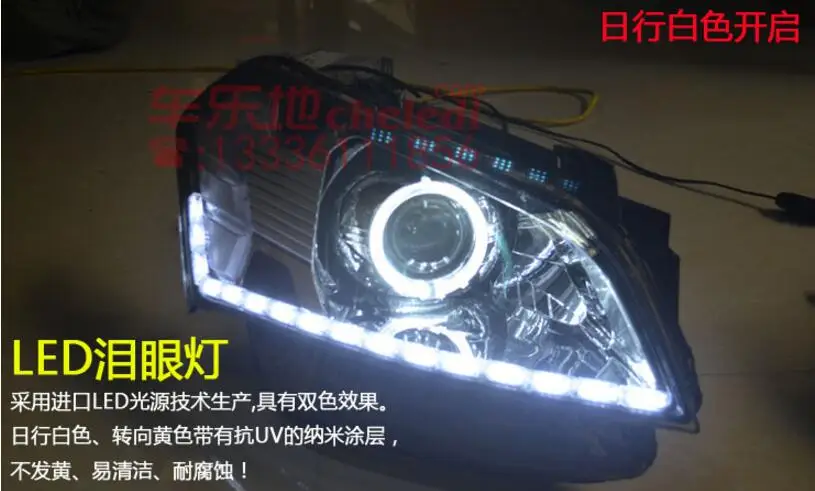 HID xenon 2009~, автомобильный Стайлинг, KlA Soul фар, cerato, Sportage R, soul, spectora, k5, sorento, kx5, ceed, Soul Головной фонарь