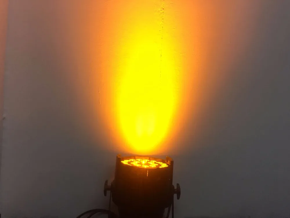 RGBW 4 в 1 24X12W светодиодный светильник PAR/RGBWA + UV 6 PAR dmx512 управление DJ профессиональное