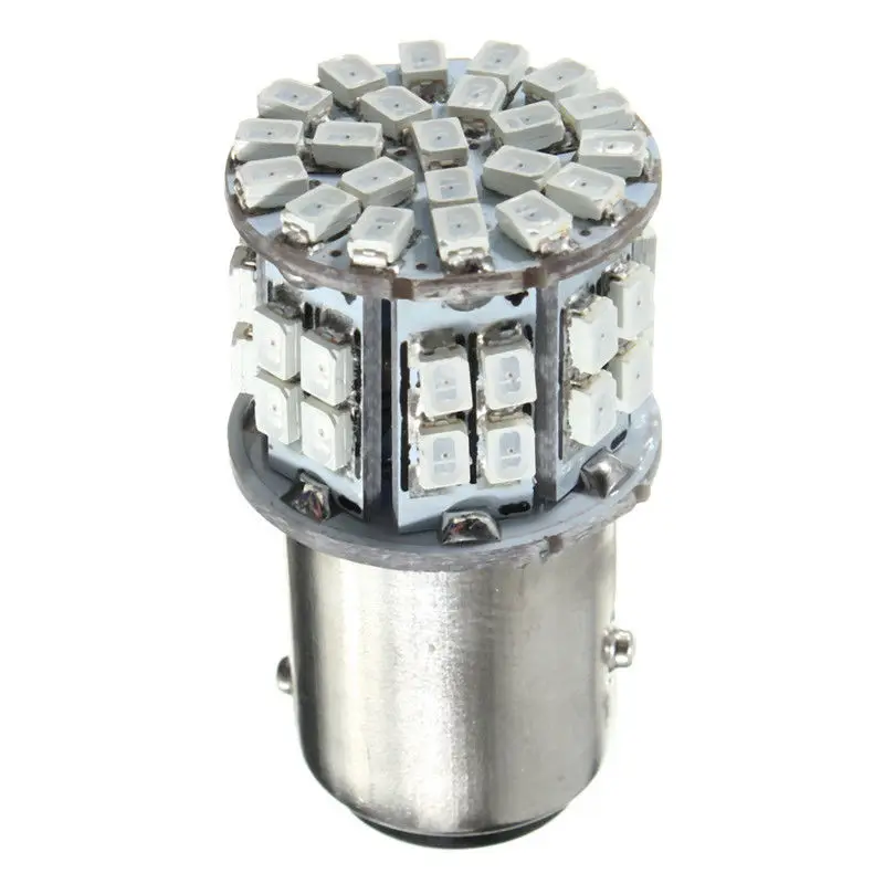 SEKINEW 2 шт. 1157 BAY15D 50 SMD 1206 светодиодный красный свет задний фонарь автомобиля