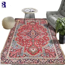 SunnyRain 1-piece руно Богемия области ковер для спальни гостиной ковры кухни