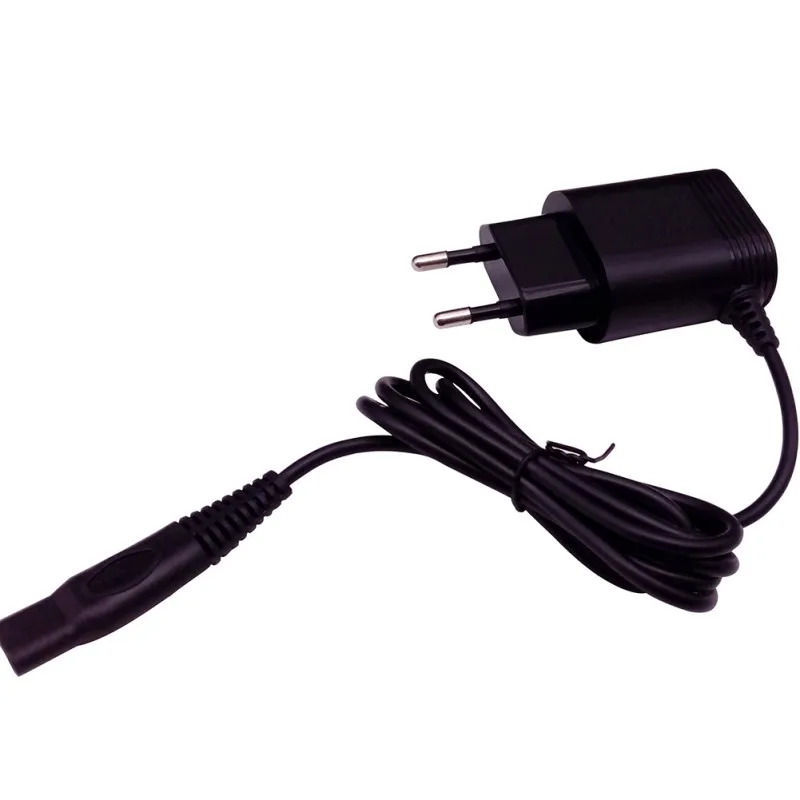2 зубец бритва Зарядное устройство EU Plug Мощность адаптер Электрический для