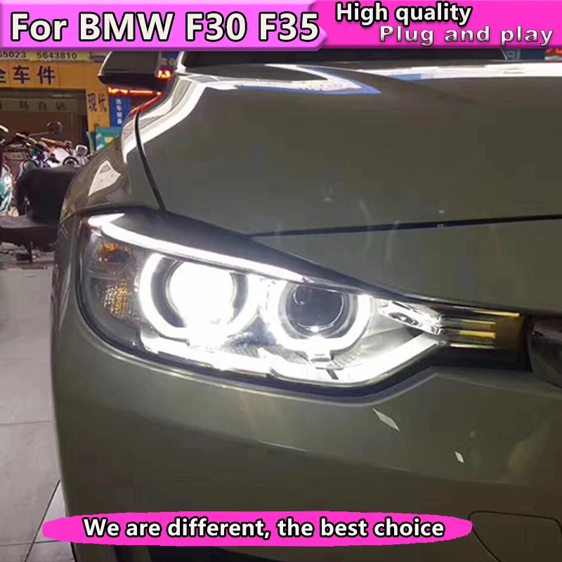 Car Styling for BMW 316i 320i 328 335 Headlights 2013 2015 Headlight