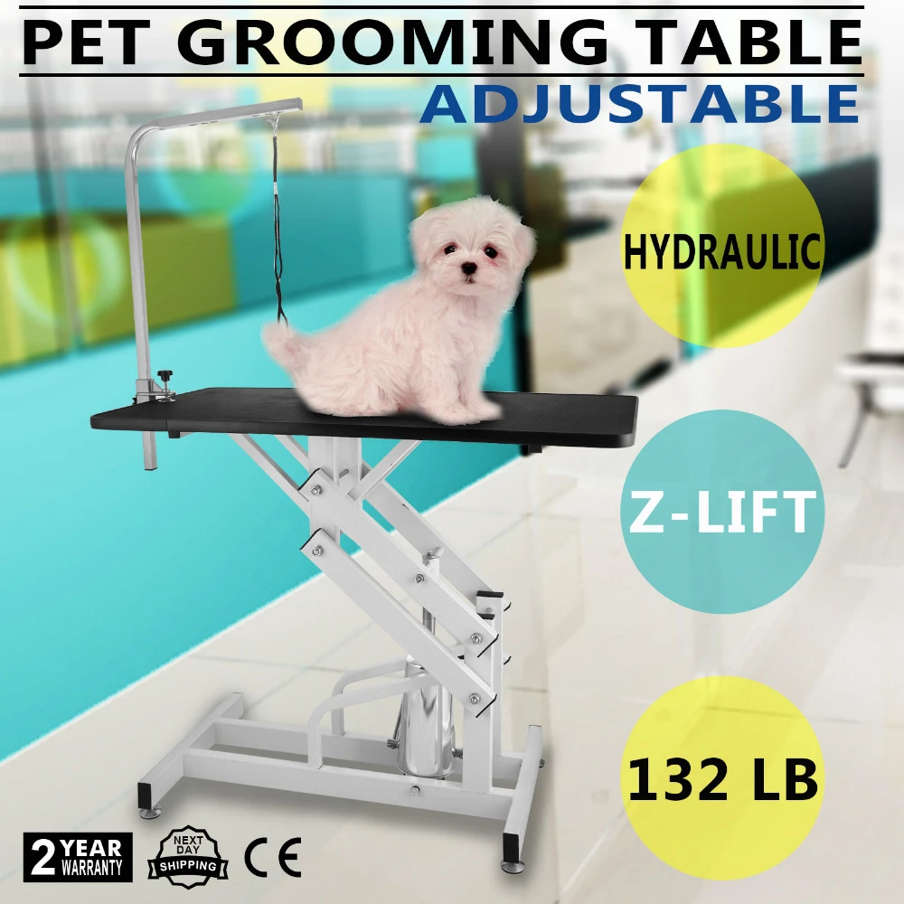 hydraulic dog lift