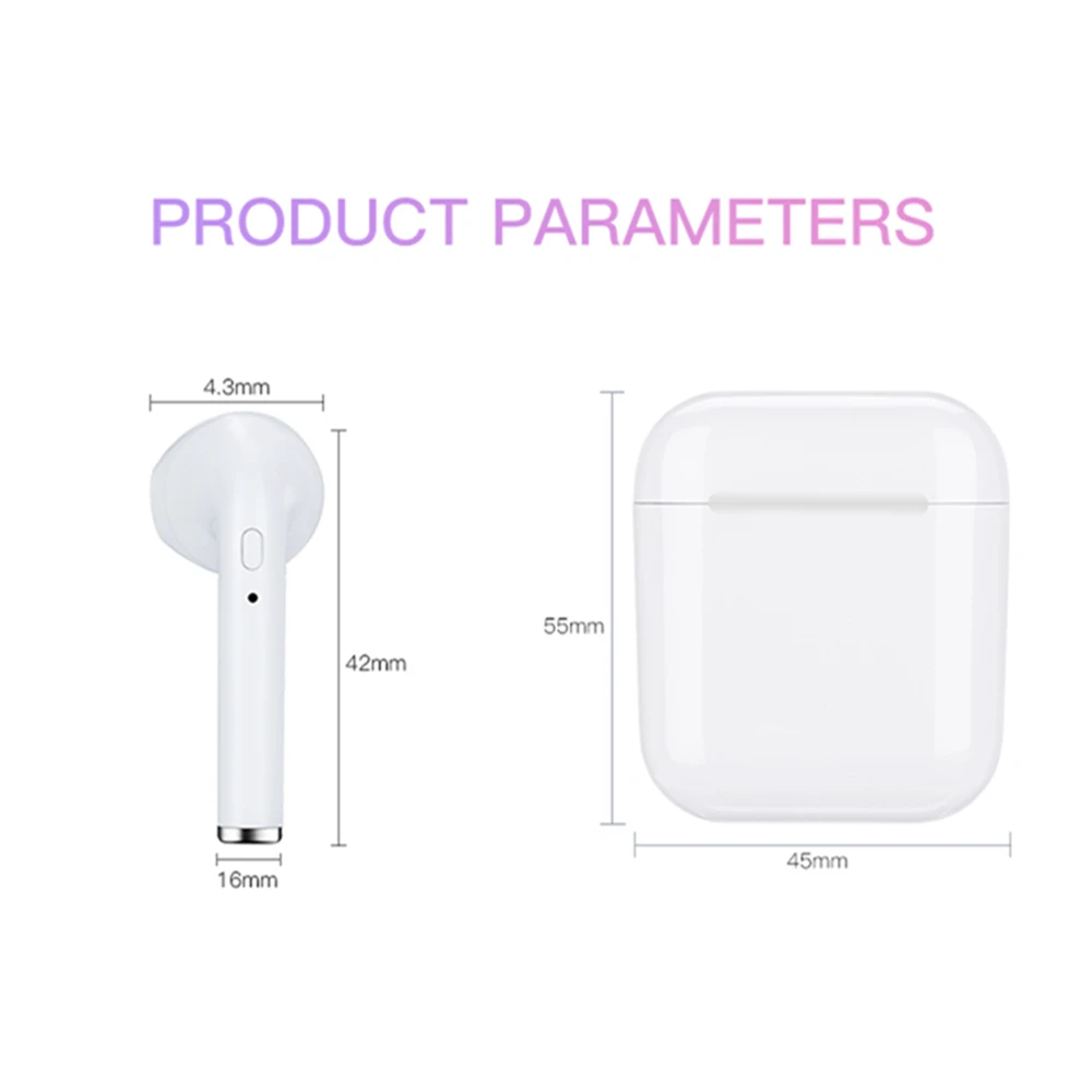 L8star Air Plus Bluetooth 5 0 наушники TWS беспроводные свободные руки спортивные игровая