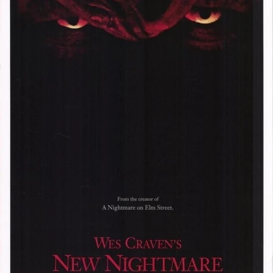 Wes Craven's New Nightmare Movie Poster (27 x 40)