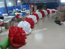 Inflatable Flower Chain for Wedding Decoration