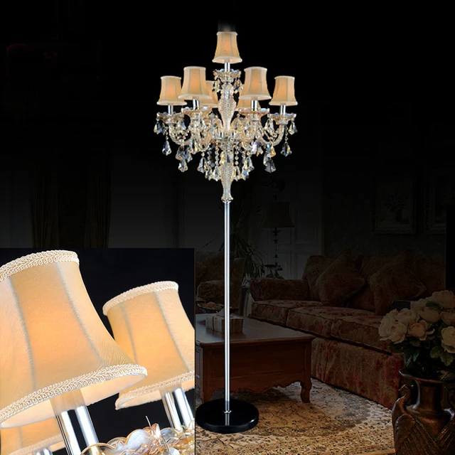 Indoor Lights Crystal Floor Lamp Living Room Modern Lamps Indoor Lights Crystal Floor Lamp Living Room Modern Lamps Bedroom Led Light Standing