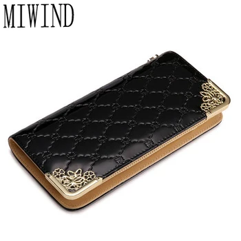 

Fashion Women Wallets Designer Brand Party Clutch Purse Lady Vintage Wallet Female Card Holder Coin Purses Women Carteir TWR300