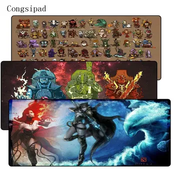 

Congsipad DOTA Gaming Mouse Pad Large 900*400 Gamer Mousepad Soft Rubber Mat Comfortable For Computer Mouse Pads With Lock Edge