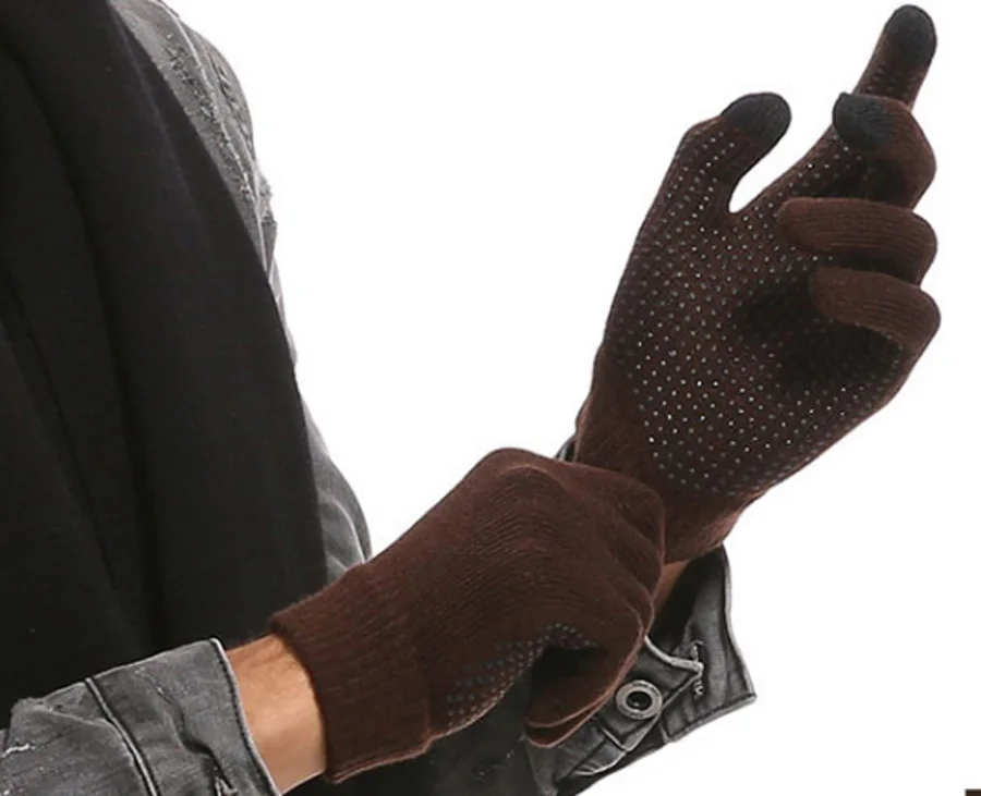 

Fitness Gloves Flying Roc Waterproof Touch Screen Gloves Christmas Gifts Outdoor Winter Warm Mittens Anti Slip Fashion Guantes