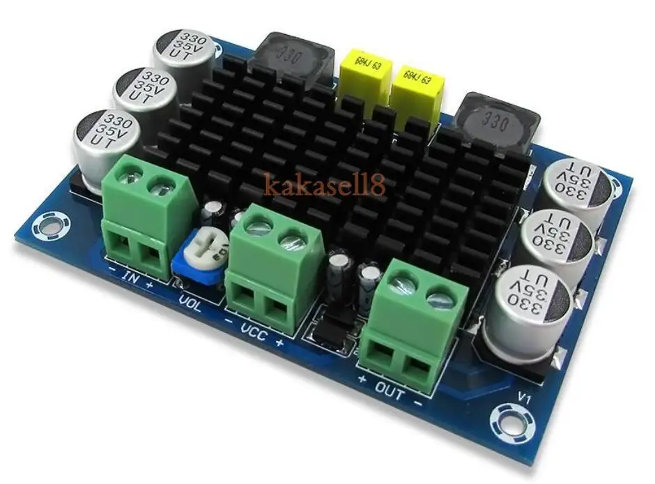 

DC 12V 24V 100W TPA3116DA Mono Channel digital Power audio amplifier board