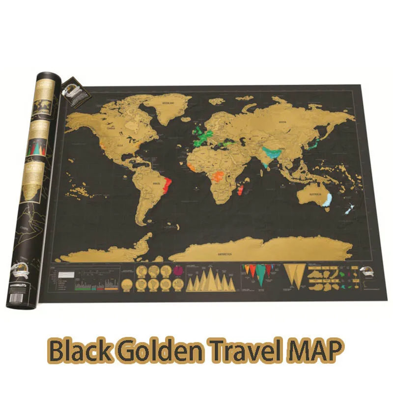 scratch map