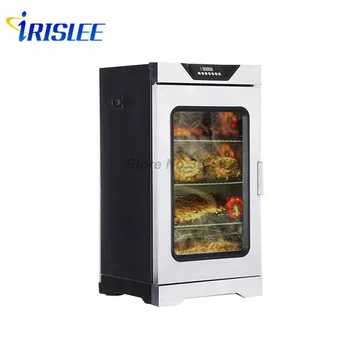

2018 stainless steel electric smoke barbecue stove barbecue fumigation machine sausage smoke machine fumigation machine 1pc
