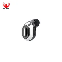 SWZYOR Мини Спортивные Беспроводные наушники музыка Bluetooth V4.1 наушники гарнитура громкой связи для смартфонов наушники-вкладыши