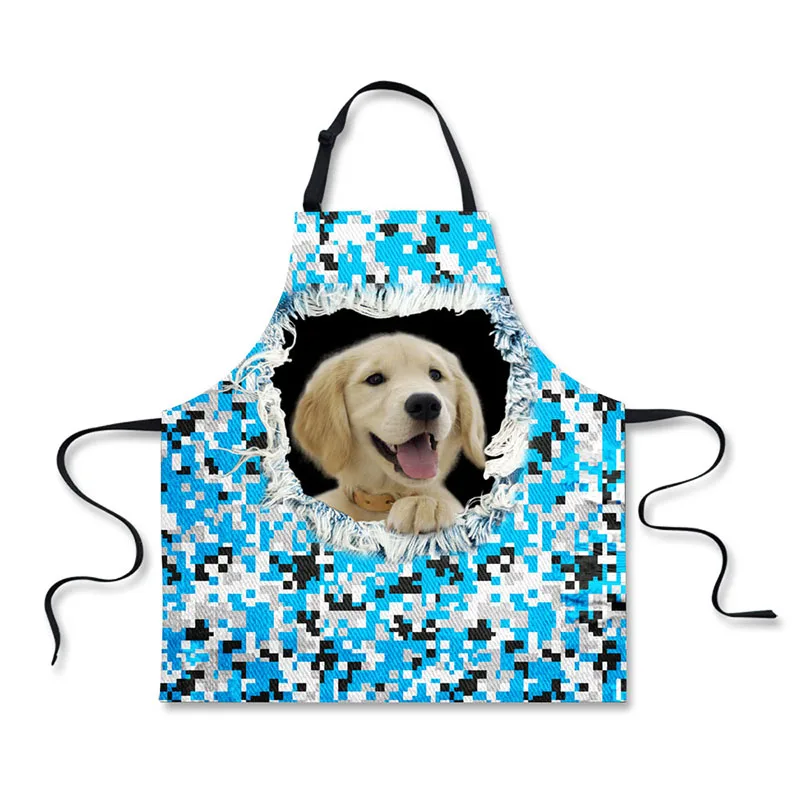 Army Design Animal High quality home leisure fashion kitchen supplies aprons
