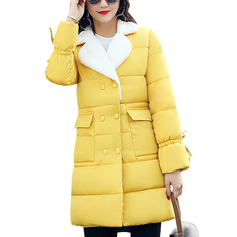 Winter Jacket women 2018 Women's Down Parka Jacket Coat Thicken warm Female Winter coat Plus size Jackets for Women clothing