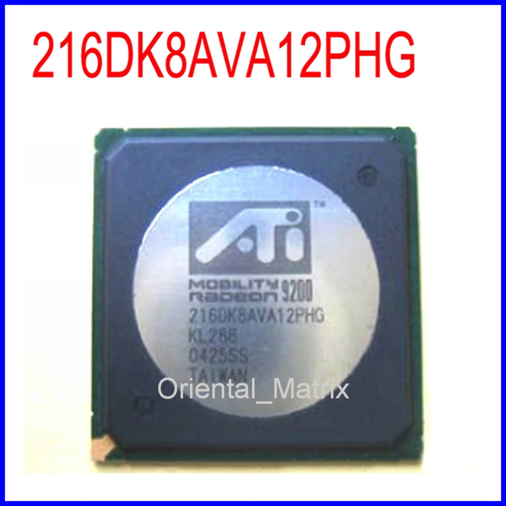 1 Piece New ATI 9200 216DK8AVA12PHG BGA Chipset 1 Piece New ATI 9200 216DK8AVA12PHG BGA Chipset