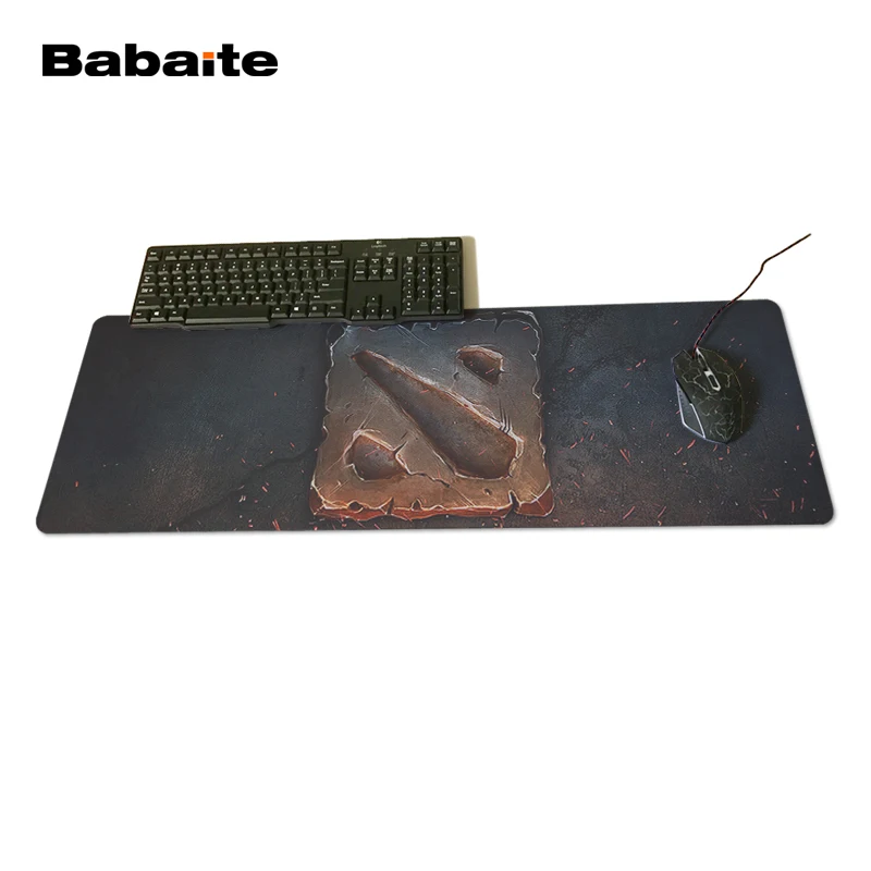  Babaite Large DIY gaming mousepad Dota 2 Gaming picture customize mouse pads Alfombrilla Raton Orde