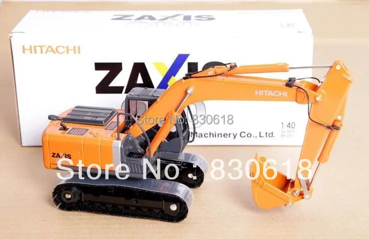 1/40 HITACHI масло давление Лопата ZAXIS200 тропические спецификации модель экскаватора транспортных средств игрушка