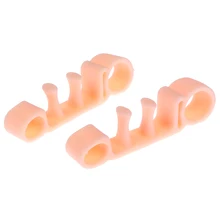 1 пара разделителей для пальцев ног, Подошвенный Фасциит, молоток, отделитель пальцев ног, реабилитационное лечение, ортопедическое устройство для ног