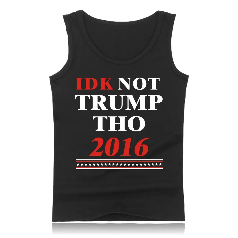 Donald Trump 2016 America President Tank Top Size Men Cool Fashion