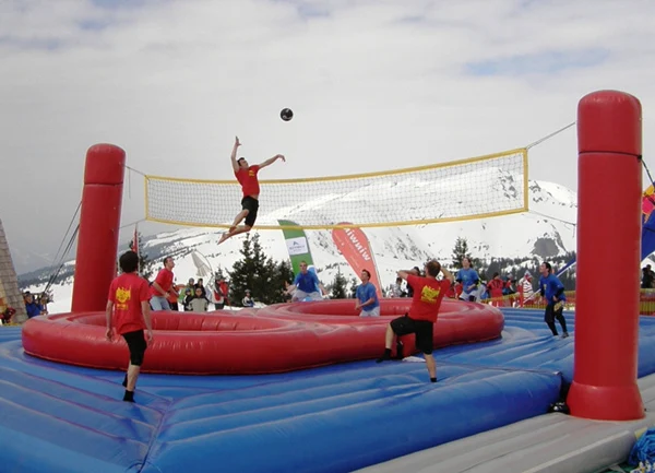 inflatable bossaball 1-4