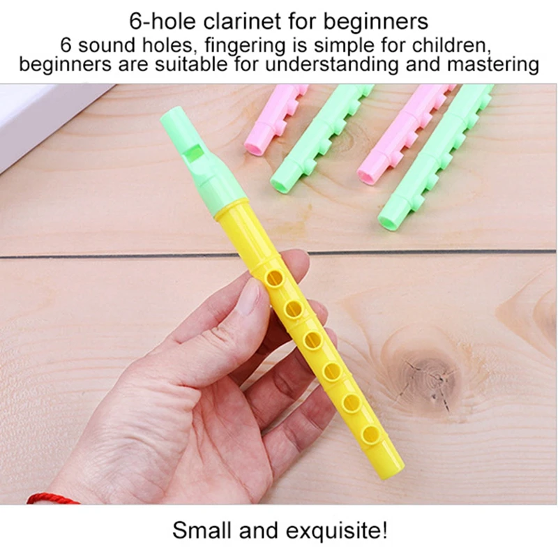 

1 Piece Small Baby Kids Musical Instruments Whistle Preschool Learning Education Toys for Children