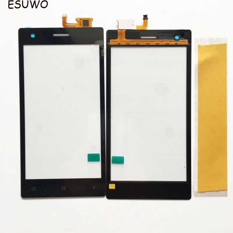 

ESUWO Touch Panel Touchscreen For Micromax Q413 Touch Screen Digitizer Front Glass Digitizer Sensor Replacemet