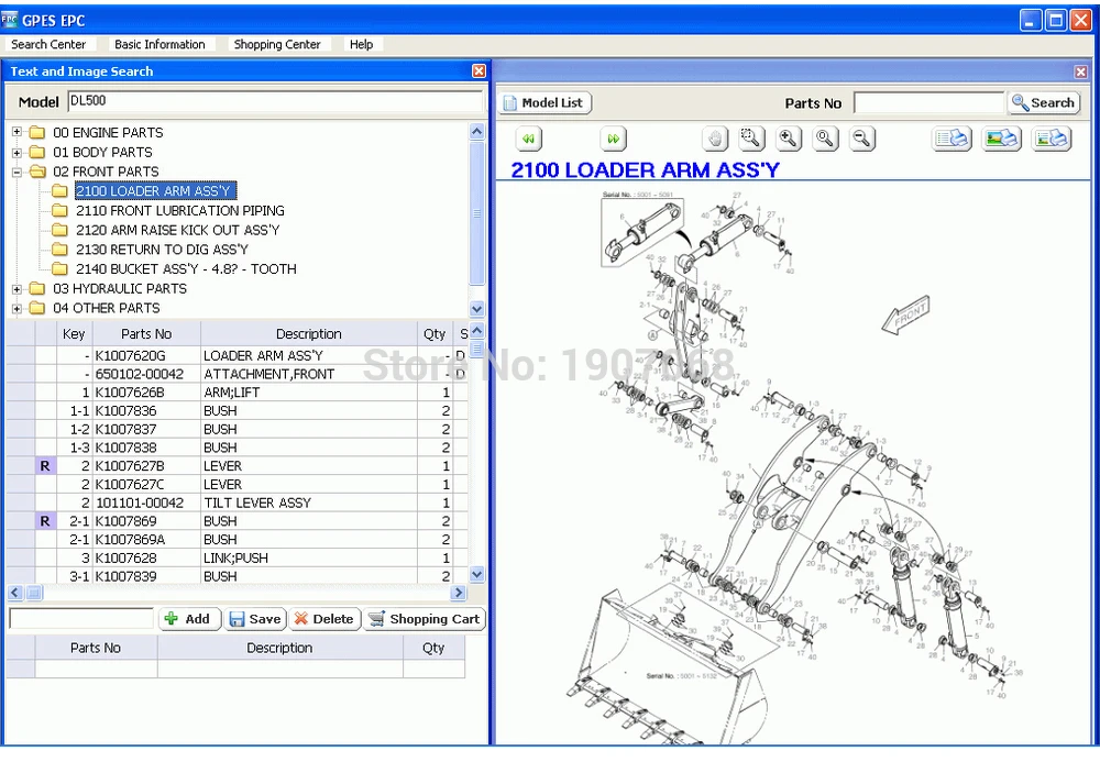 Для Doosan Infracore GPES 2017 EPC|epc| |